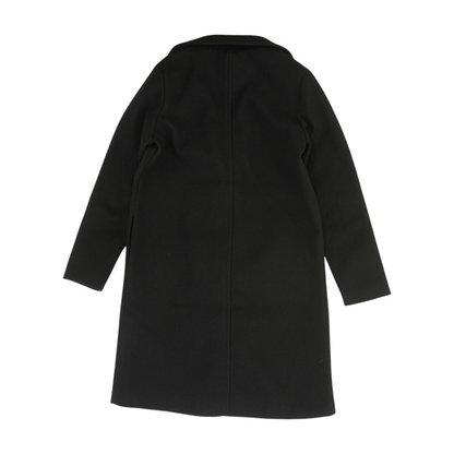 Black Solid Coat