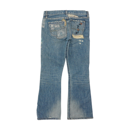 Vintage Blue Jeans