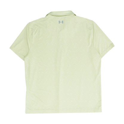 Green Solid Short Sleeve Polo