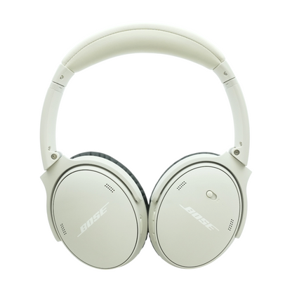 White Smoke QuietComfort Noise Cancelling Headphones With Black Earpads
