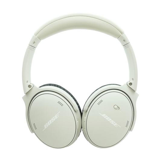 White Smoke QuietComfort Noise Cancelling Headphones With Black Earpads