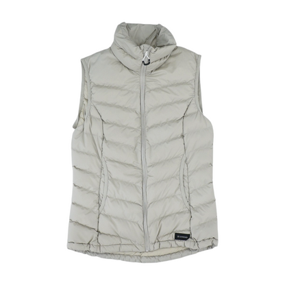 Tan Solid Active Vest