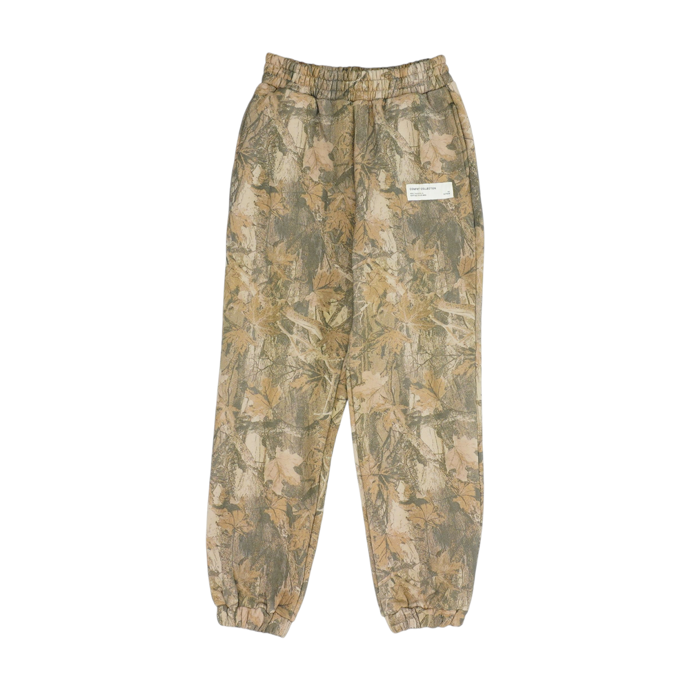 Tan Camo Regular Pants