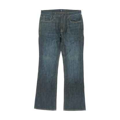 Indigo Bootcut Jeans