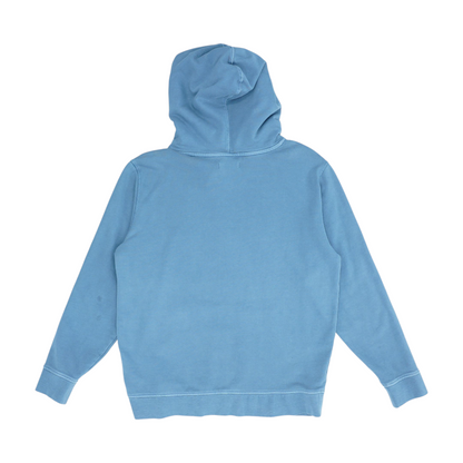Gray Solid Hoodie Pullover