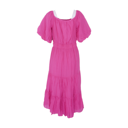 Pink Midi Dress