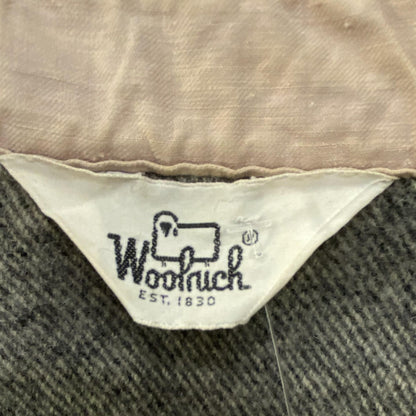 Vintage Gray Solid Jacket