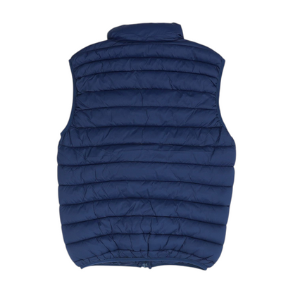 Navy Solid Active Vest