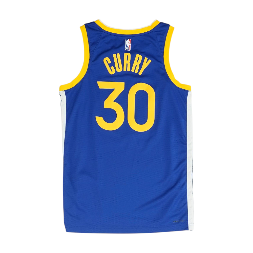 Men's Blue Golden State Warriors Sleeveless Jersey