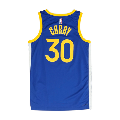 Men's Blue Golden State Warriors Sleeveless Jersey
