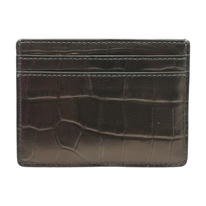 Bronze Card Case Wallet