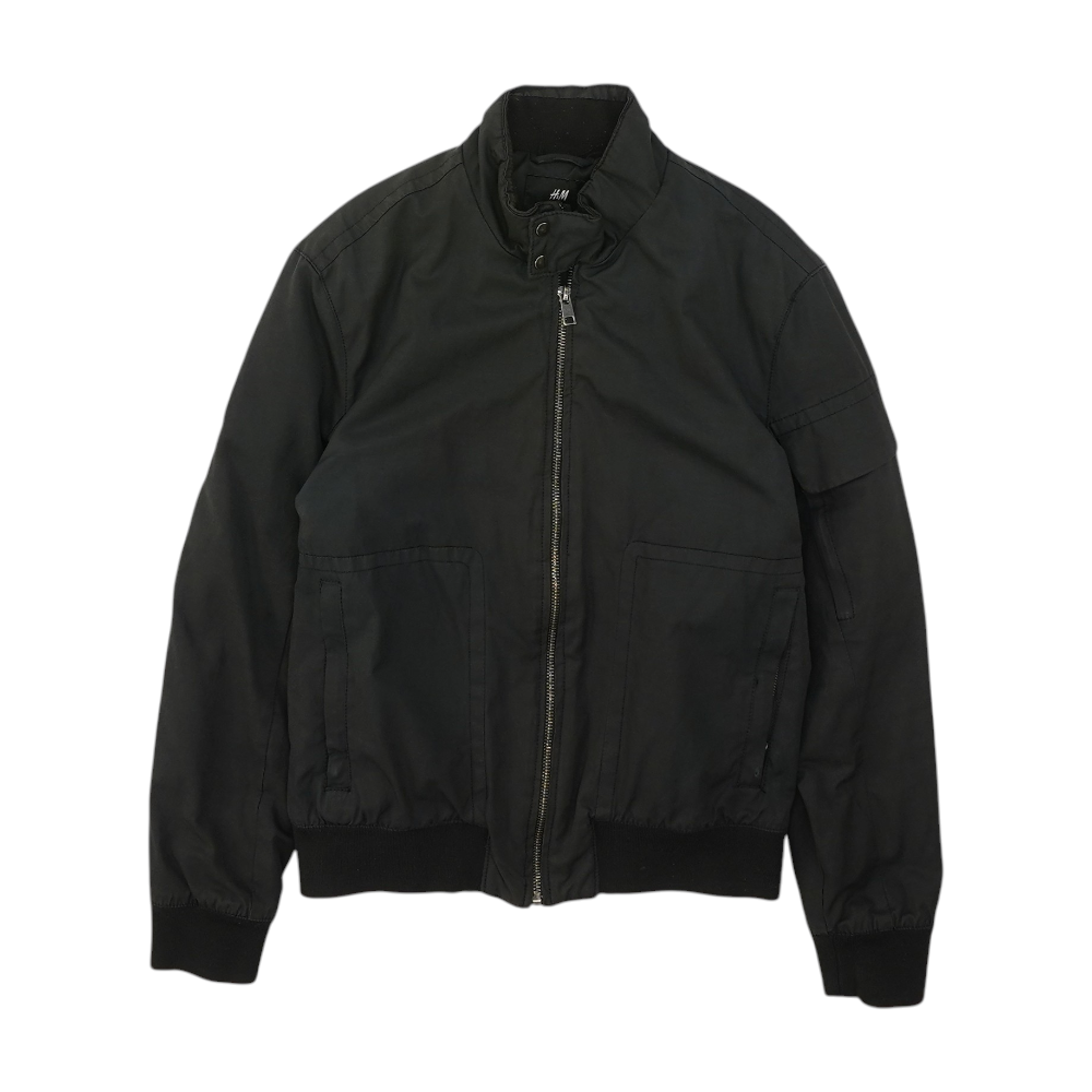 Black Solid Jacket