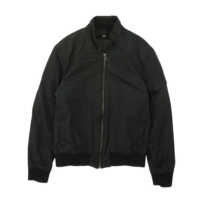 Black Solid Jacket