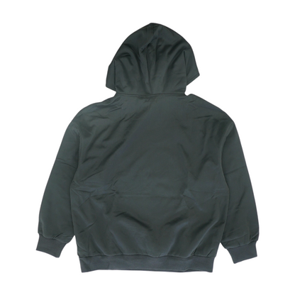Black Solid Hoodie Pullover