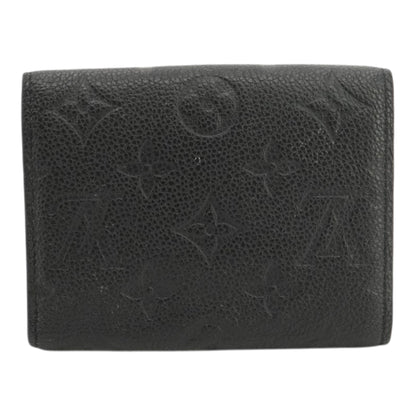 Black Victorine Wallet in Monogram Empreinte Leather