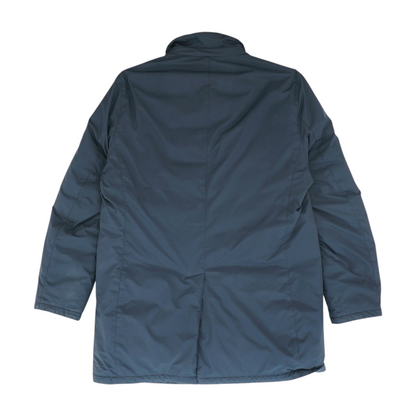 Navy Solid Coat