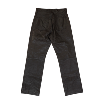 Brown Bootcut Pants