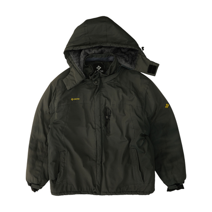 Gray Solid Coat