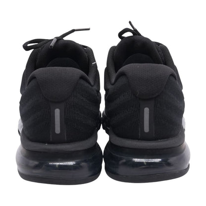 Air Max 2017 Black Low Top Athletic Shoes