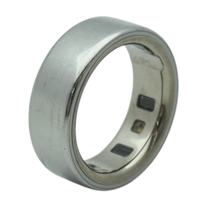4th Gen Metallic Silver Smart Ring
