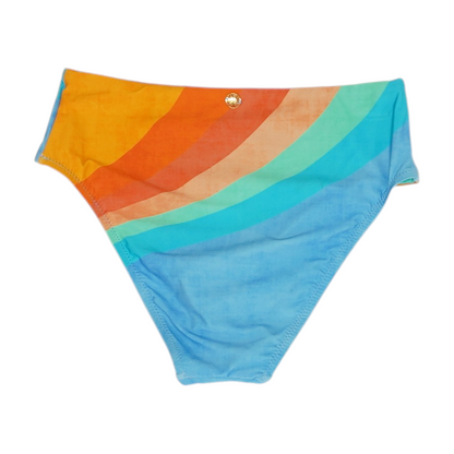 Multi Striped Swim Bottom