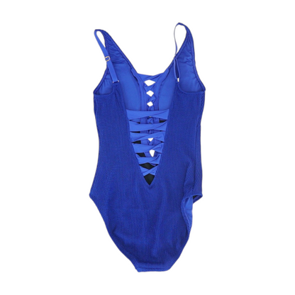 Blue One-Piece