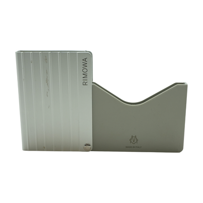 Silver Cardholder Wallet