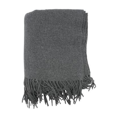 Gray Scarf