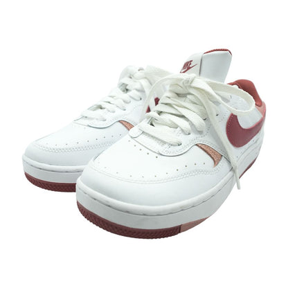 Gamma Force White Low Top Athletic Shoes