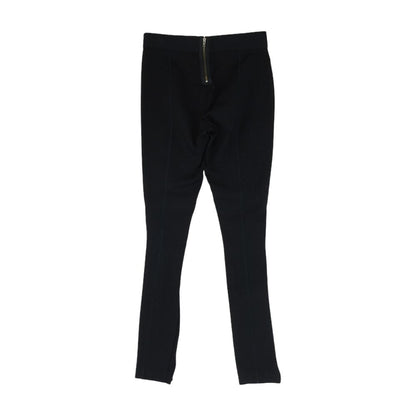 Black Solid Leggings