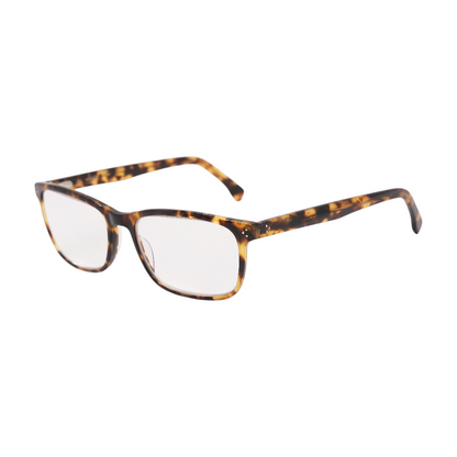 Tortoise Rectangle Prescription Eyewear