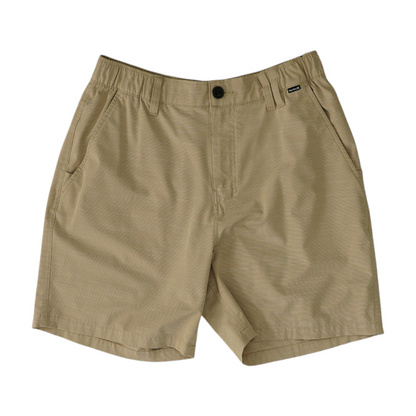 Tan Chino Shorts