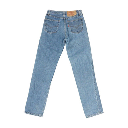 501 Blue Straight Jeans
