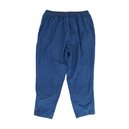 Blue High Rise Regular Jeans
