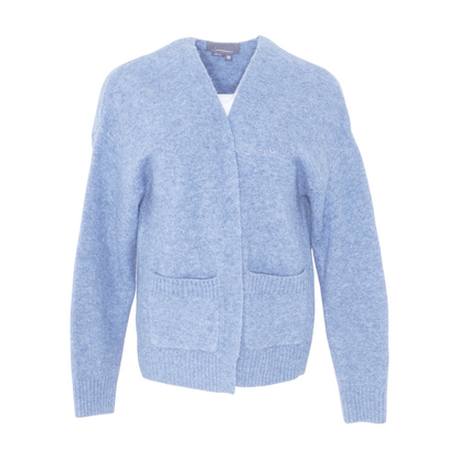 Blue Cardigan Sweater