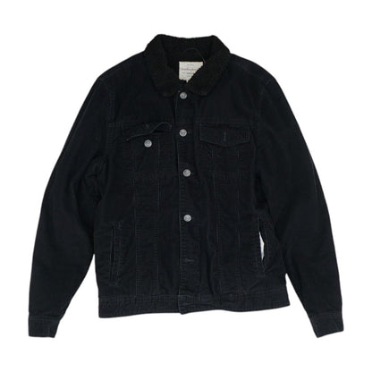 Black Solid Jacket