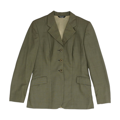 Olive Tall Solid Blazer