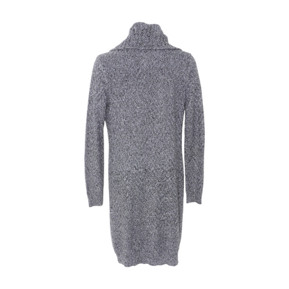 Gray Cardigan Sweater