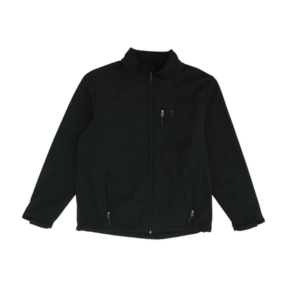 Black Solid Jacket