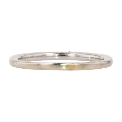 1/5 ctw 14K White Gold Diamond Band Ring