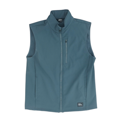 Gray Solid Vest