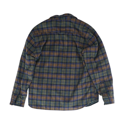 Brown Plaid Jacket
