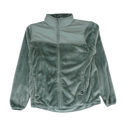 Green Solid Jacket