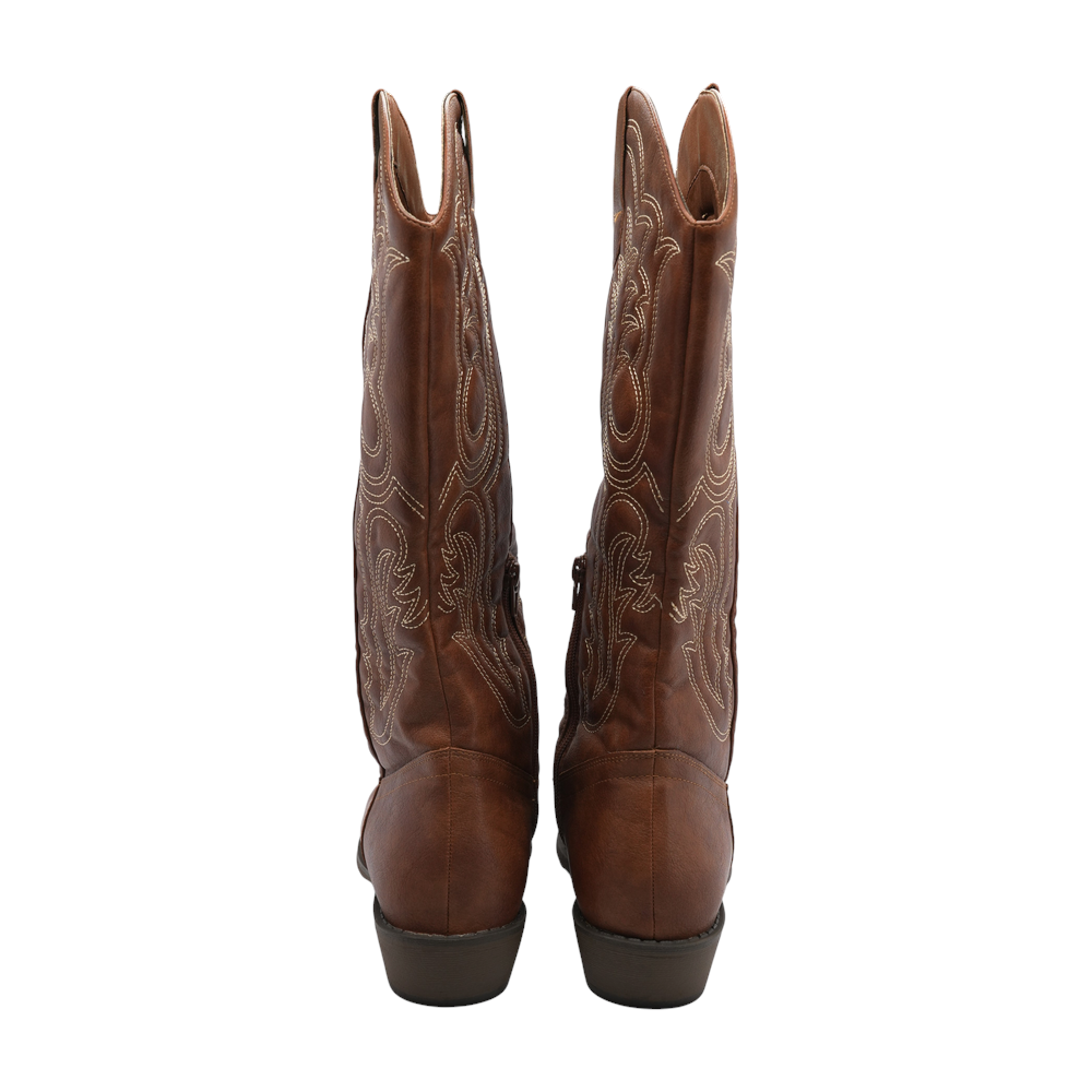 Brown Western Boots