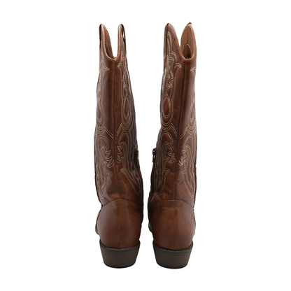 Brown Western Boots