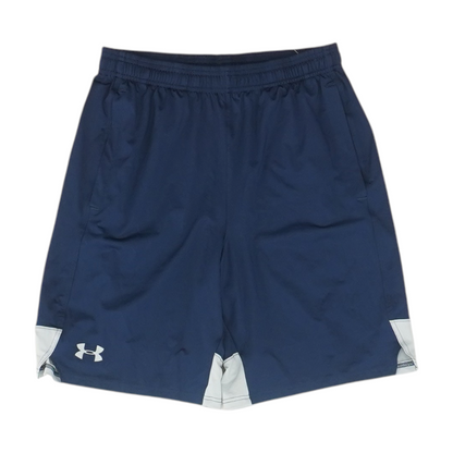 Navy Active Shorts