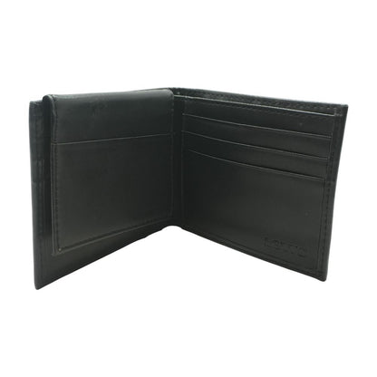 Black Bifold Wallet