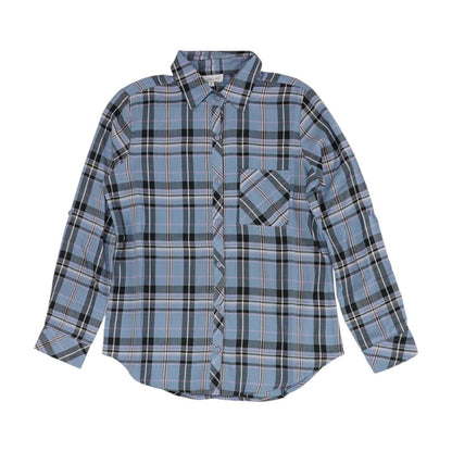 Blue Plaid Button Down