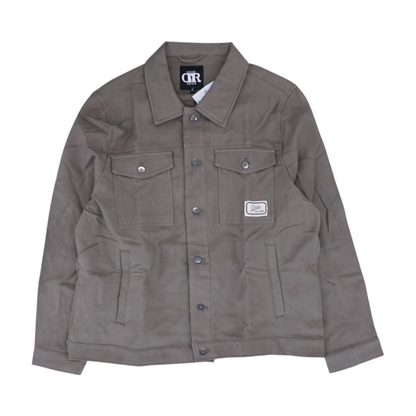 Tan Kansas City Chiefs Solid Jacket