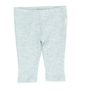 Gray Solid Leggings